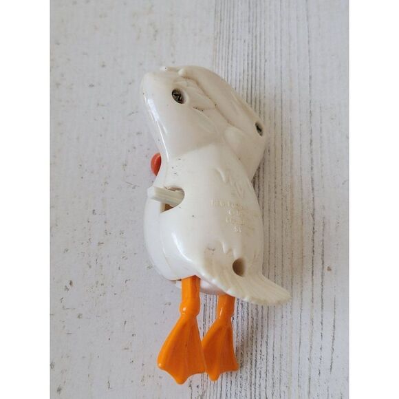 McDonald's Scuttle seagull little mermaid wind up Disney toy figure - Picture 5 of 6